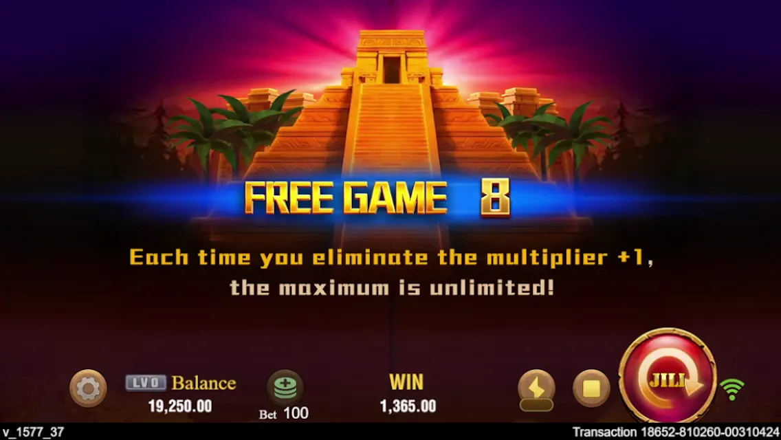 Golden Empire 2官方免費模式說明每次消除倍率加1